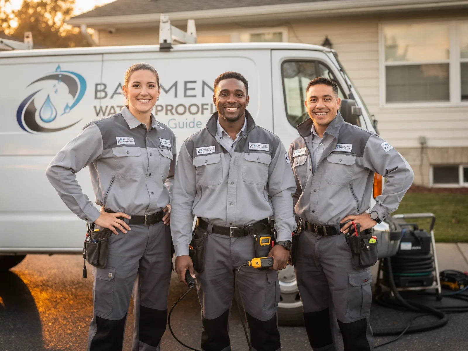 Basement Waterproofing Near Me company in De Leon Springs, FL
